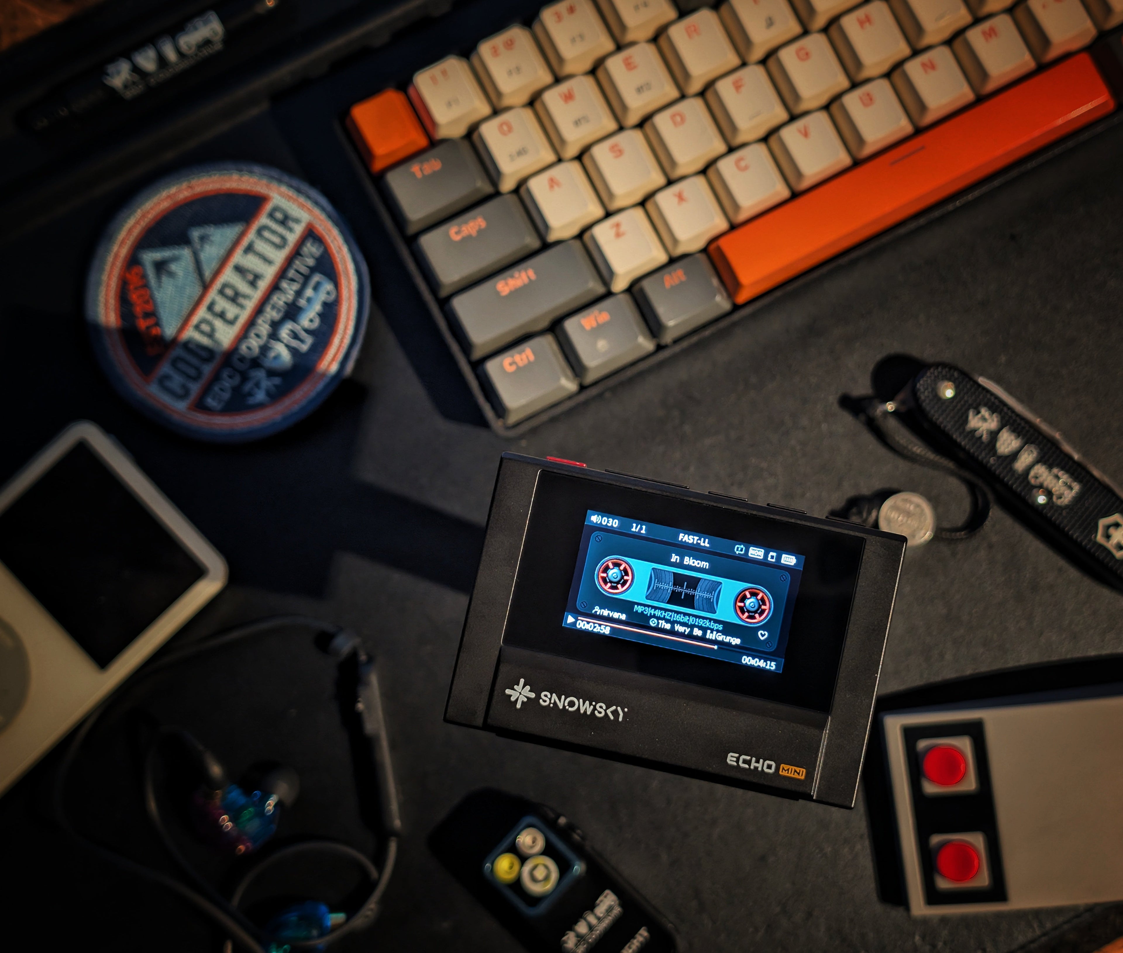 Old school music experience