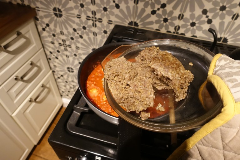 Burns Night - Haggis Bolognese