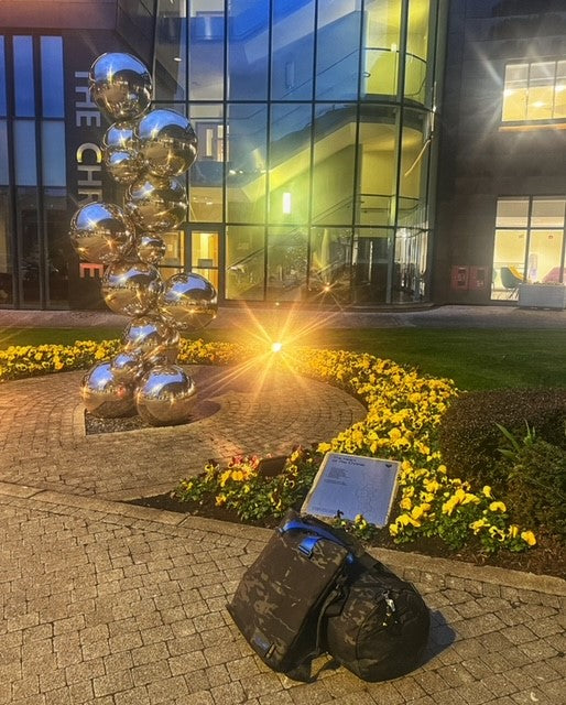 Movember, The Big C and Me, the next step... shuffle (part drei)