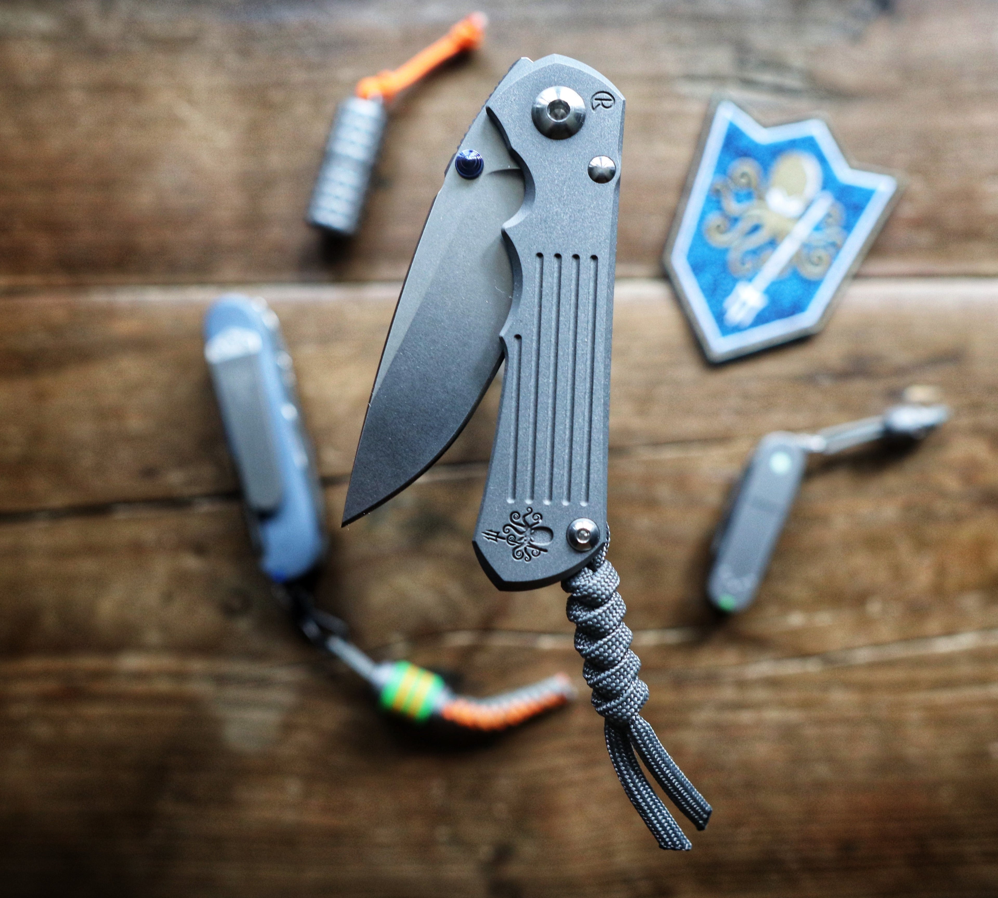 Chris Reeve x PDW Small Inkosi: Tactical Elegance or Just a Fancy Pocket Fidget?