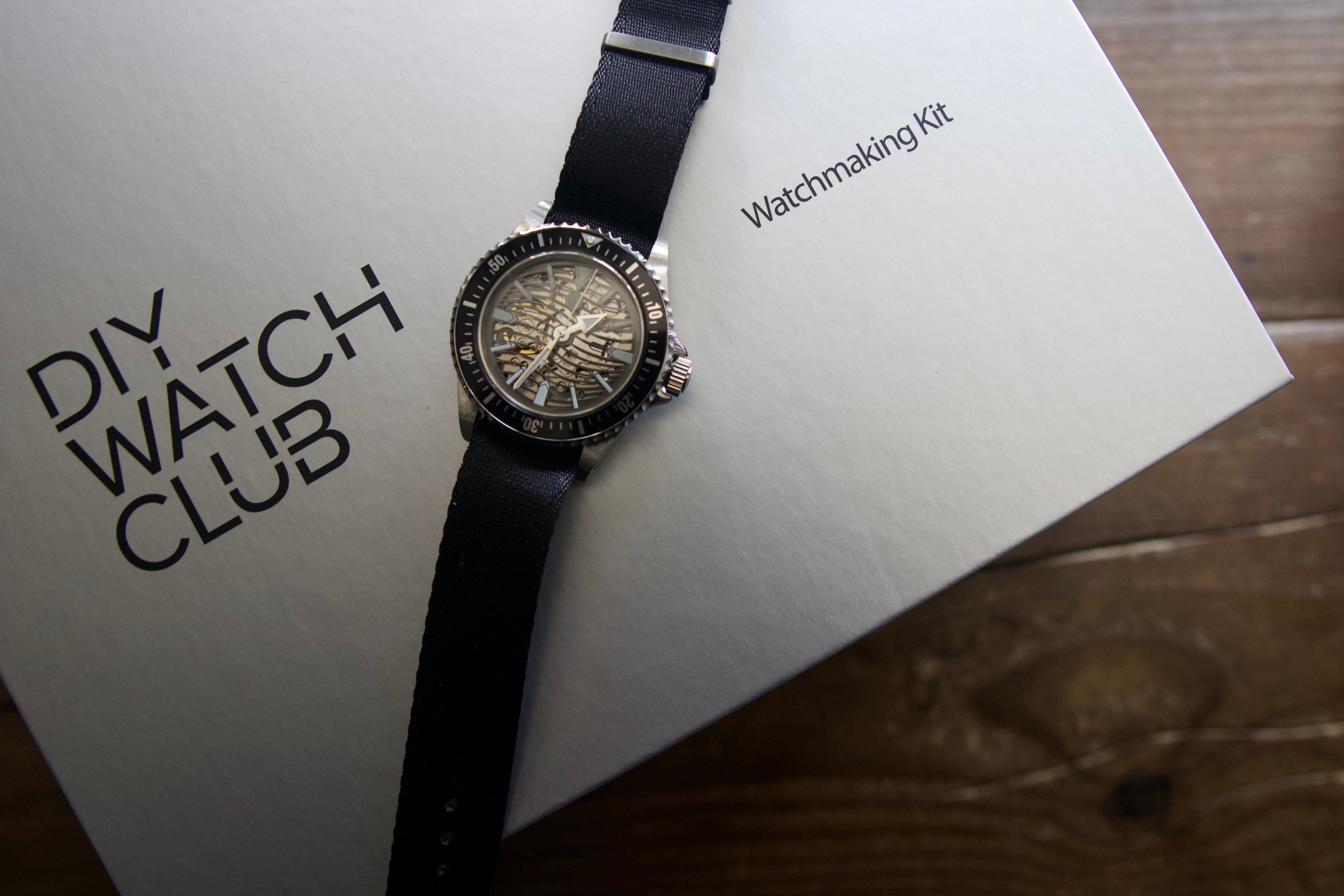 Building My Own Dive Watch with DIY Watch Club – A Personal Touch