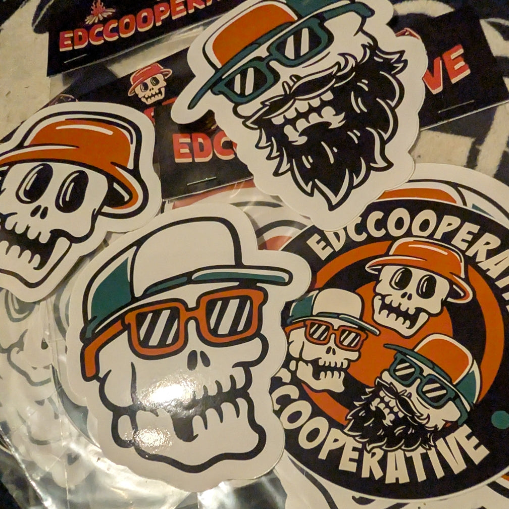 Skele sticker slap pack