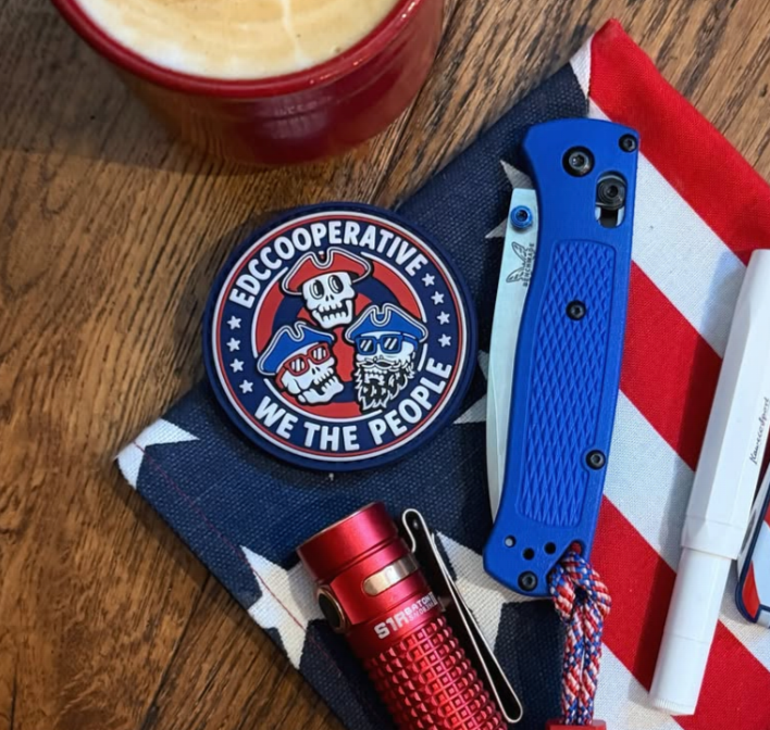 We The Cooperators Patch.