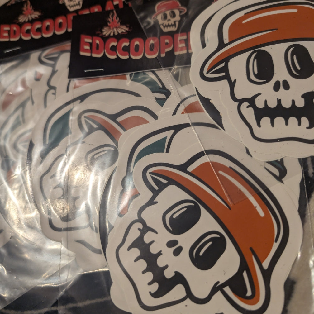 Skele sticker slap pack