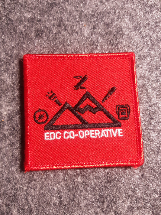 OG logo - red patch