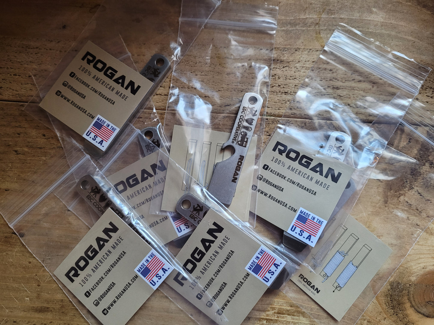 ROGAN pocket tool   - coop RPT edition