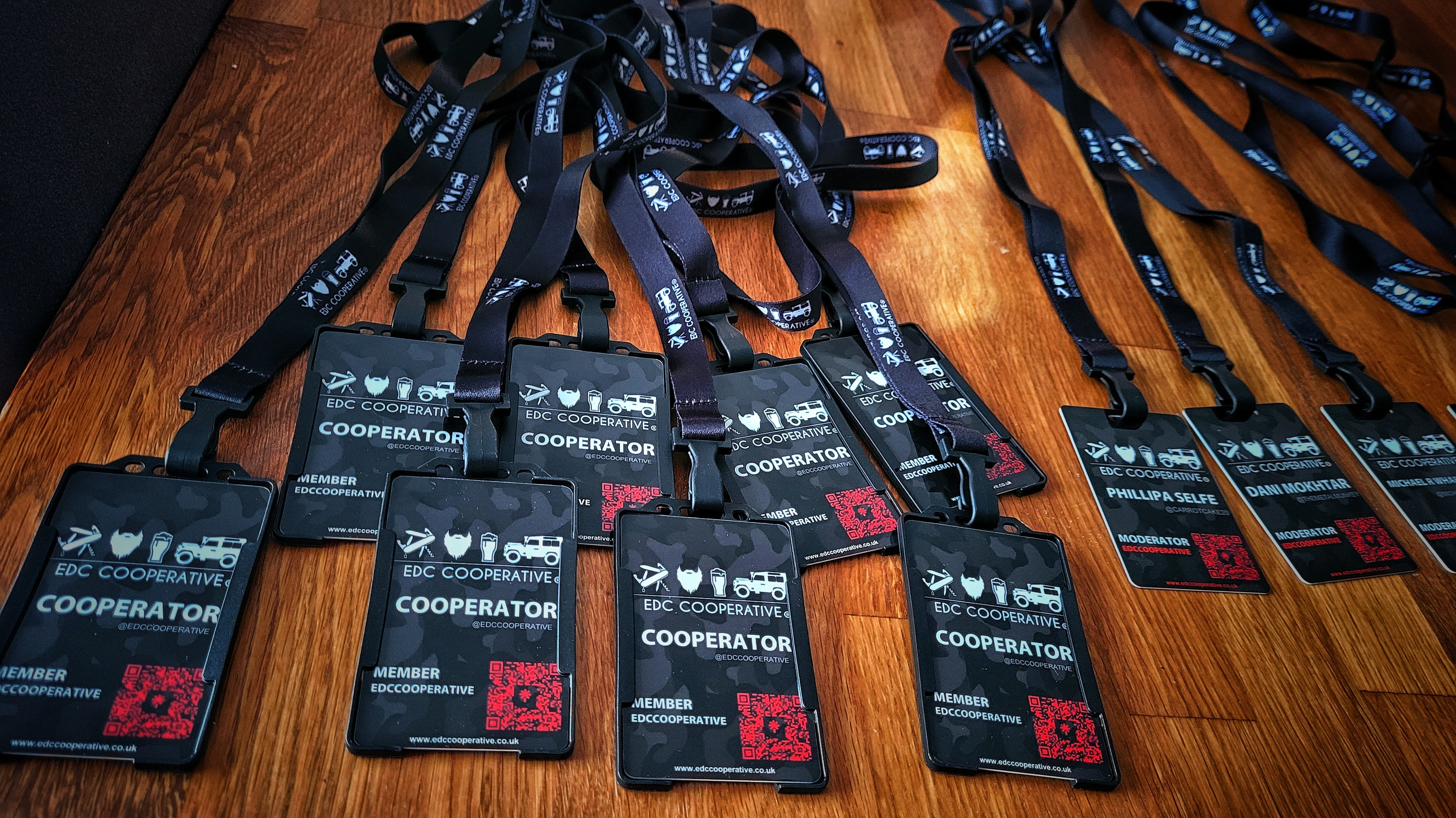 Cooperator ID and Lanyard