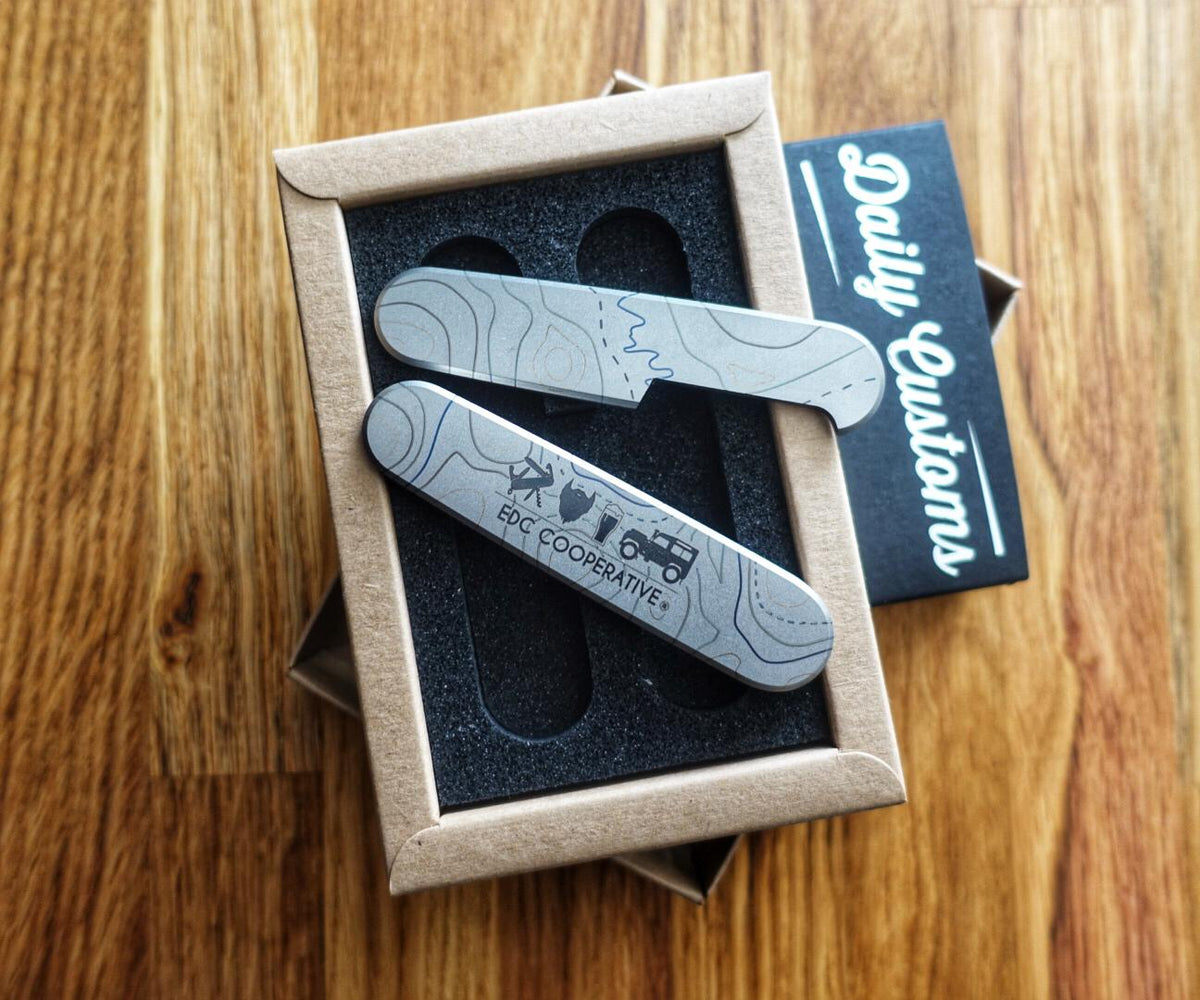 Titanium Topo Coop Scales