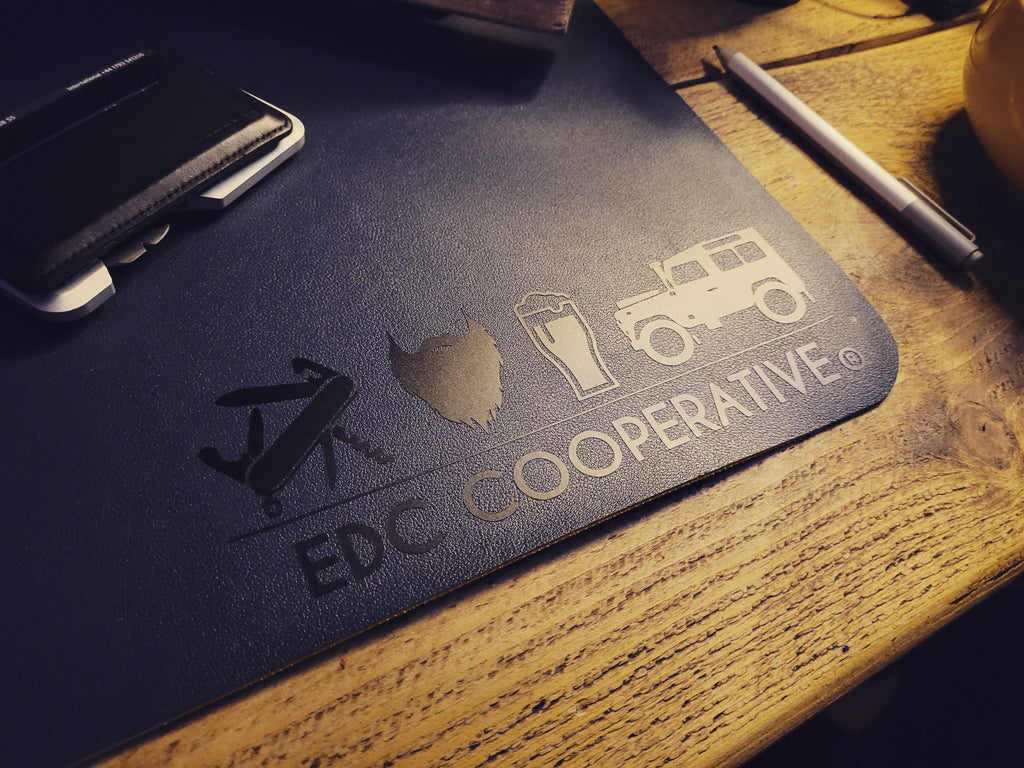 BLACK logo transfer sticker/decal