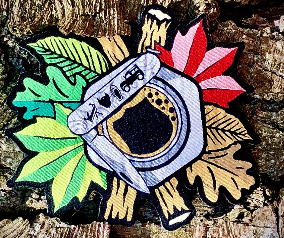 Special Edition - Coffee and SAK patch