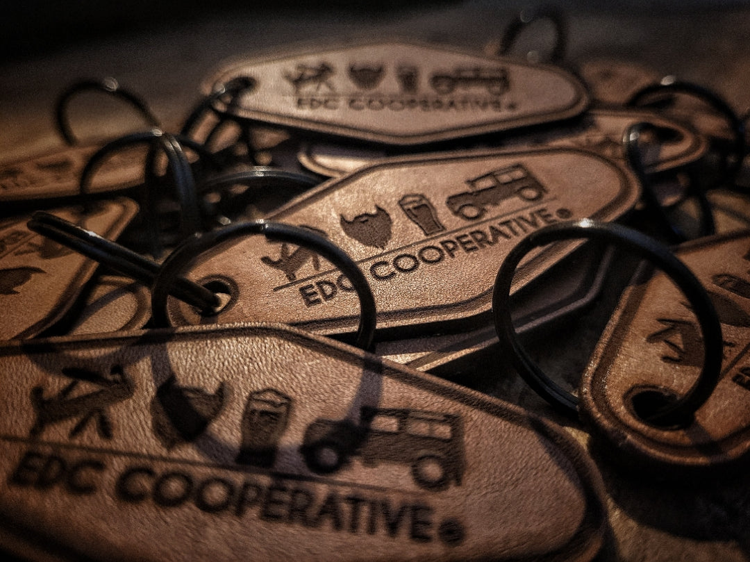Copative Tag Leather Hotel key tag โ Edccooperative