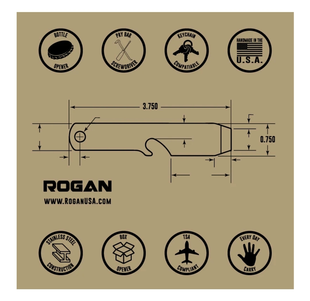ROGAN pocket tool   - coop RPT edition