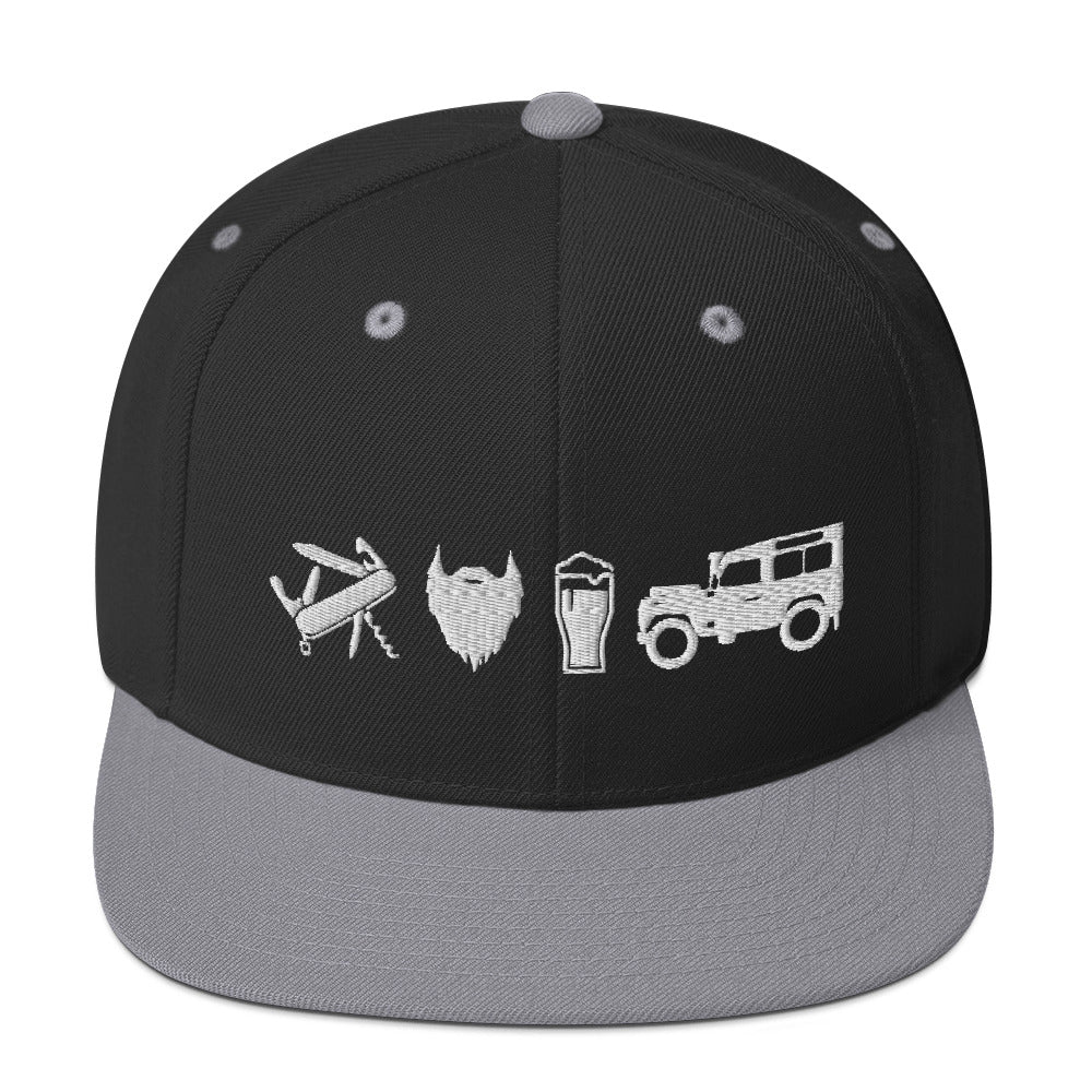 Coop Snapback Hat