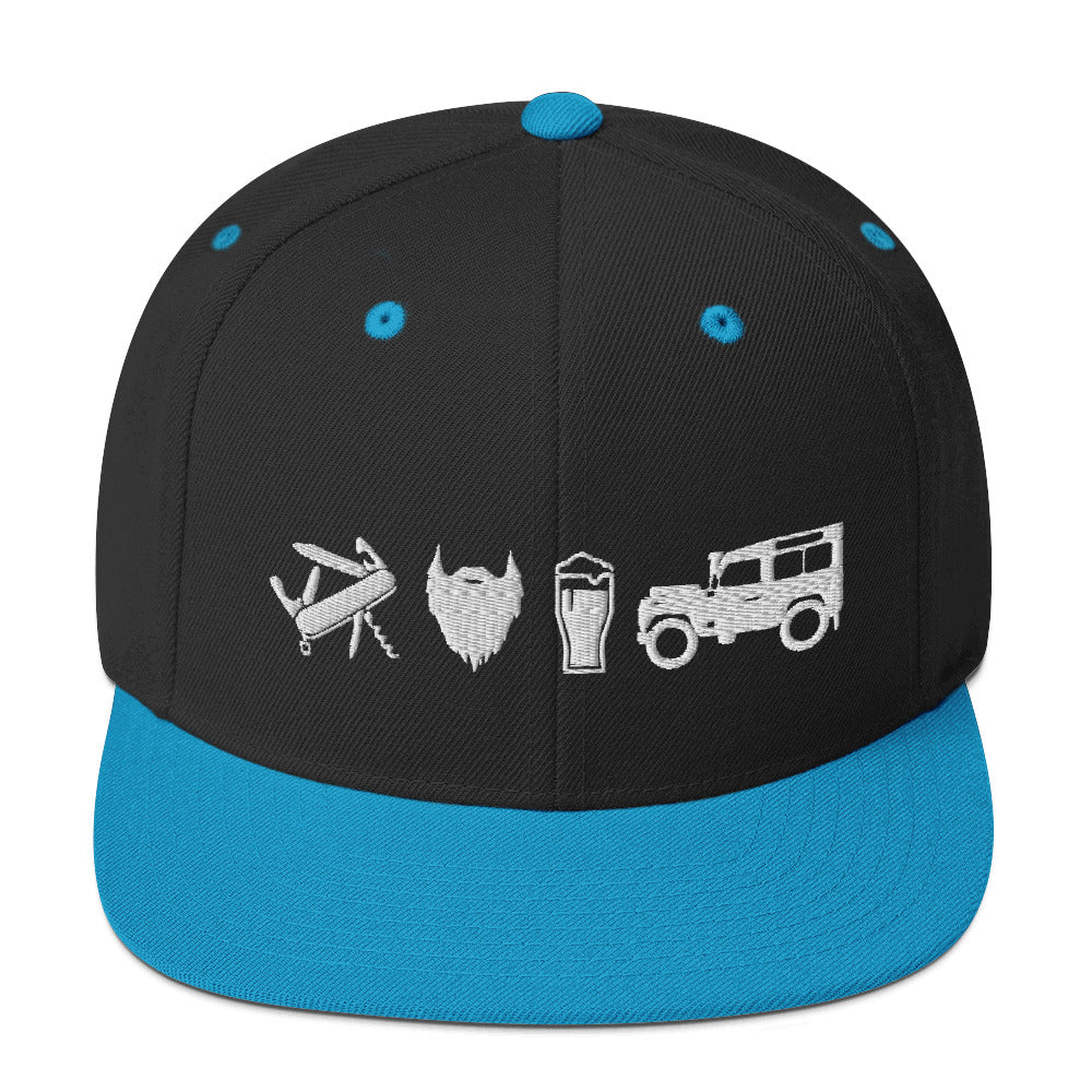 Coop Snapback Hat