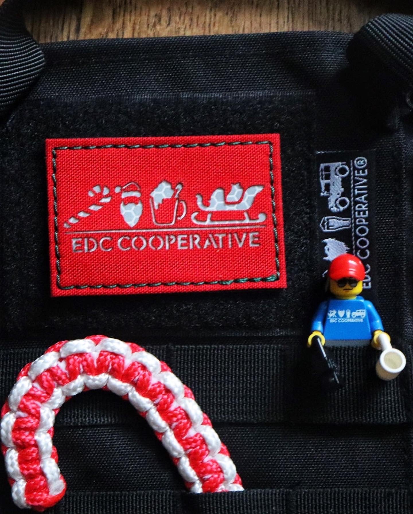 EDC Cooperative Christmas Patch