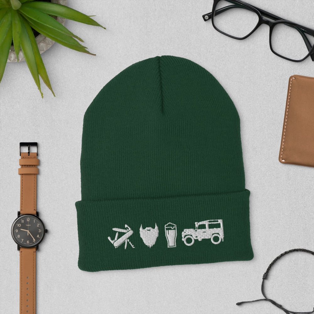 ICON Cuffed Beanie