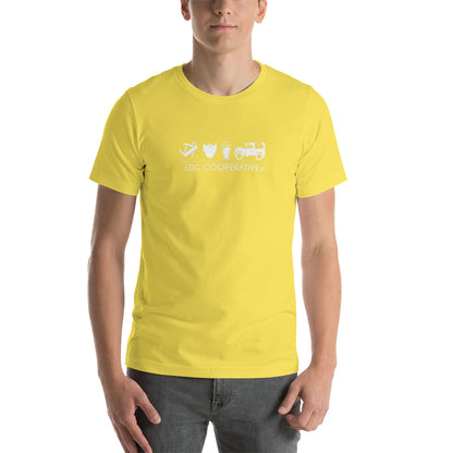 EDCCOOPERATIVE LOGO Short-Sleeve Unisex T-Shirt