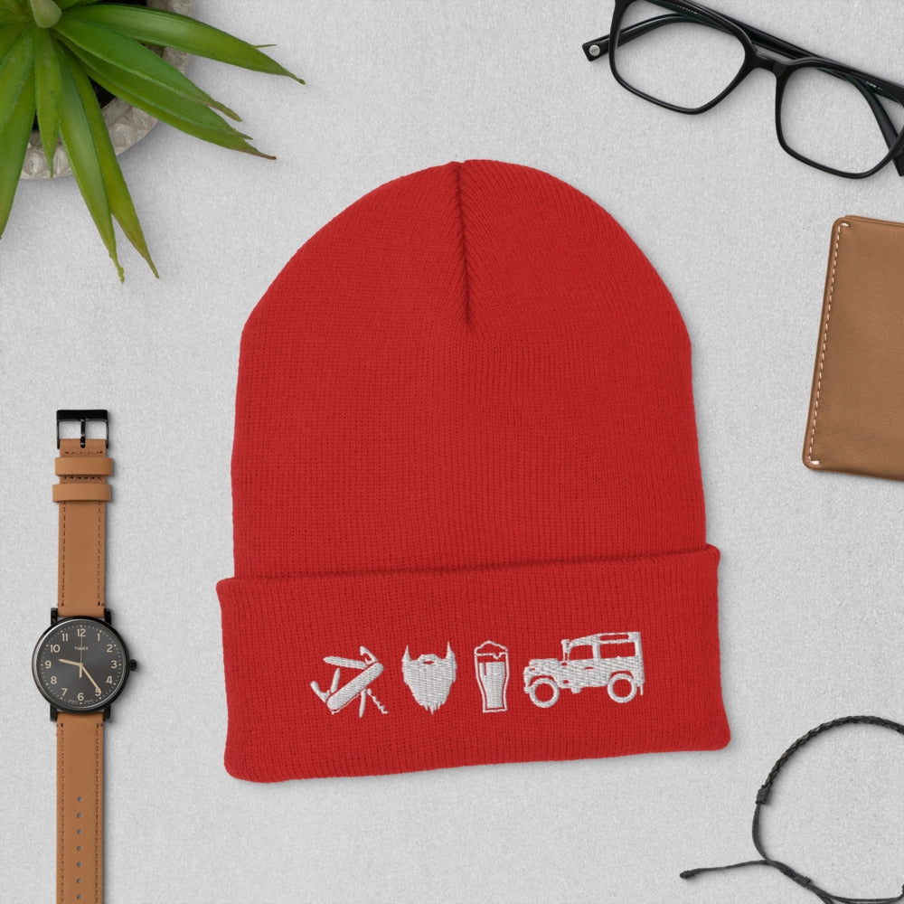 ICON Cuffed Beanie