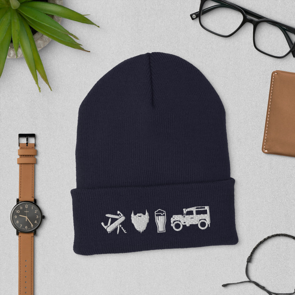 ICON Cuffed Beanie